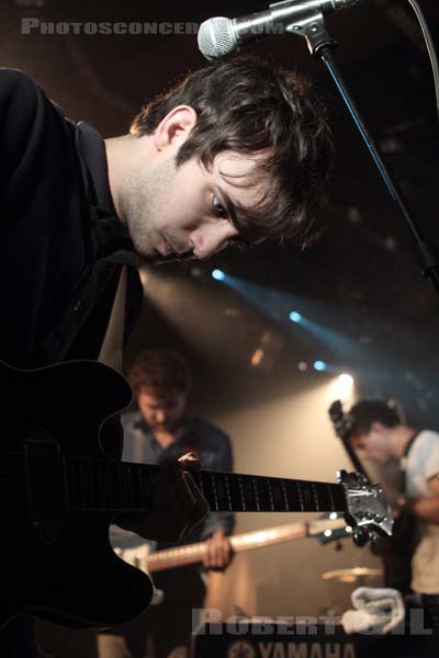 WHITE RABBITS - 2012-04-28 - PARIS - La Maroquinerie - 